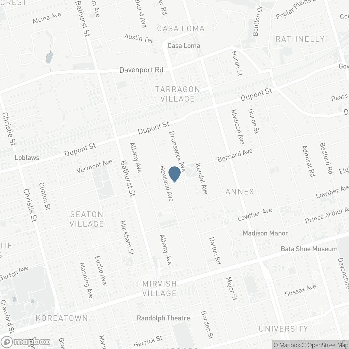 2 SIBELIUS LANE, Toronto, Ontario M5R 3V8